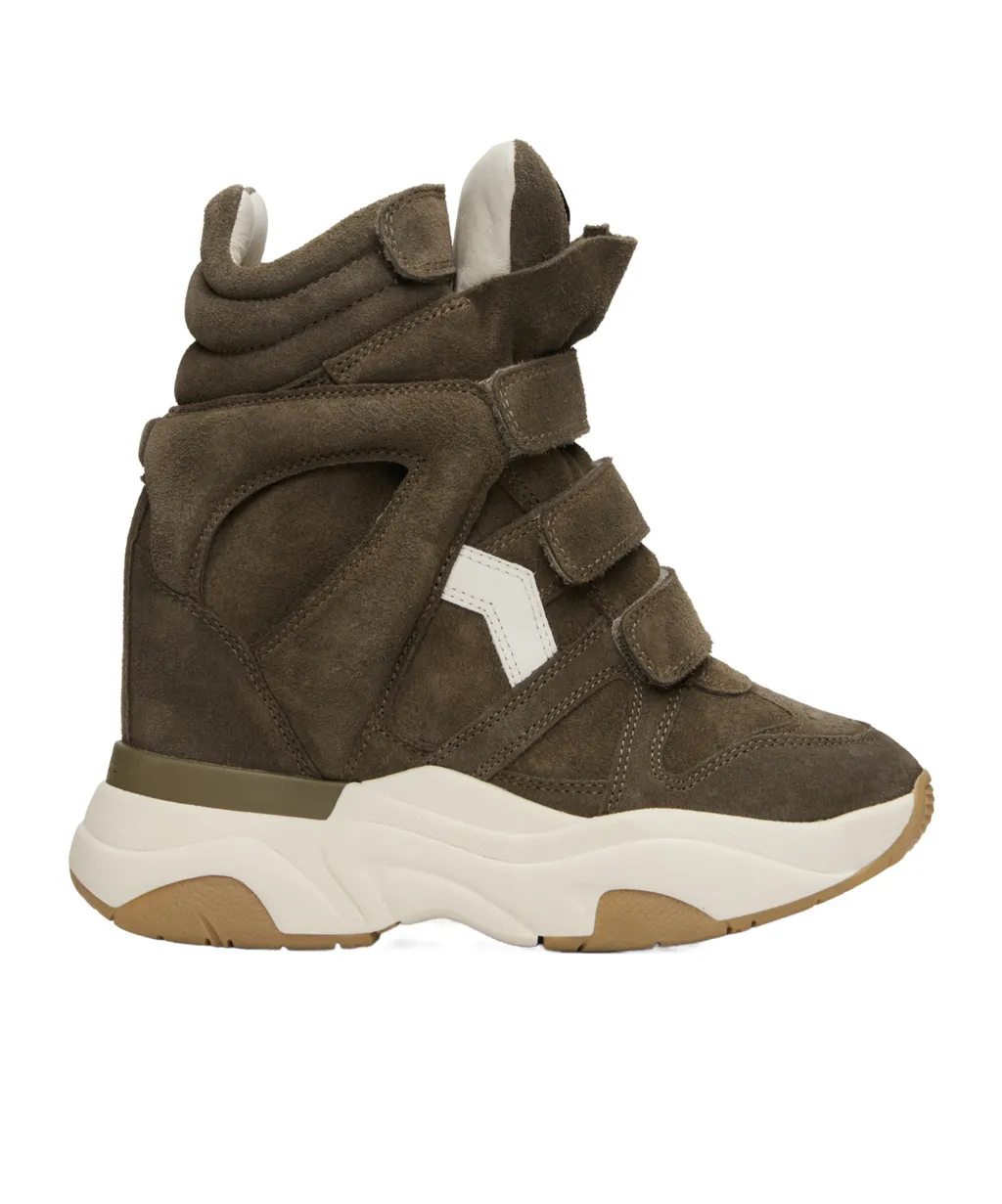 Balskee High-Top Sneakers