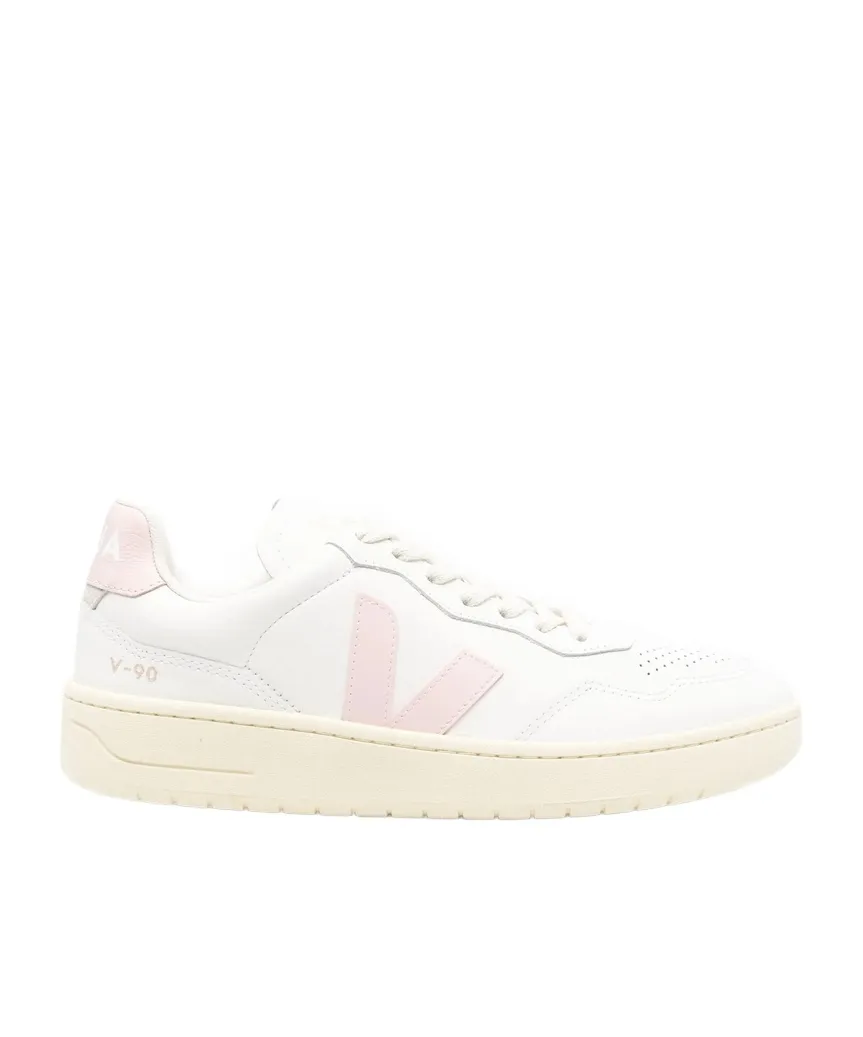 Veja Logo Patch Lace-Up Sneakers