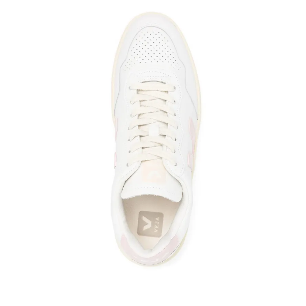 Veja Logo Patch Lace-Up Sneakers