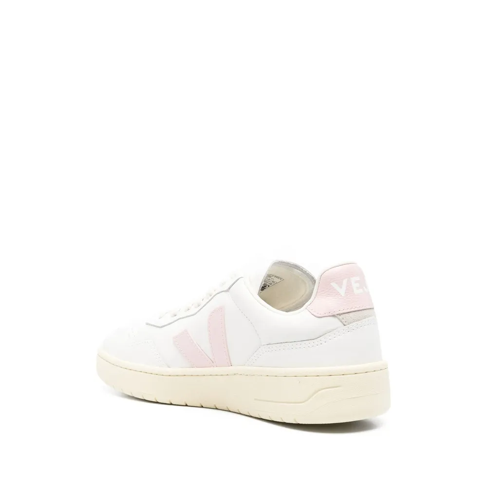 Veja Logo Patch Lace-Up Sneakers