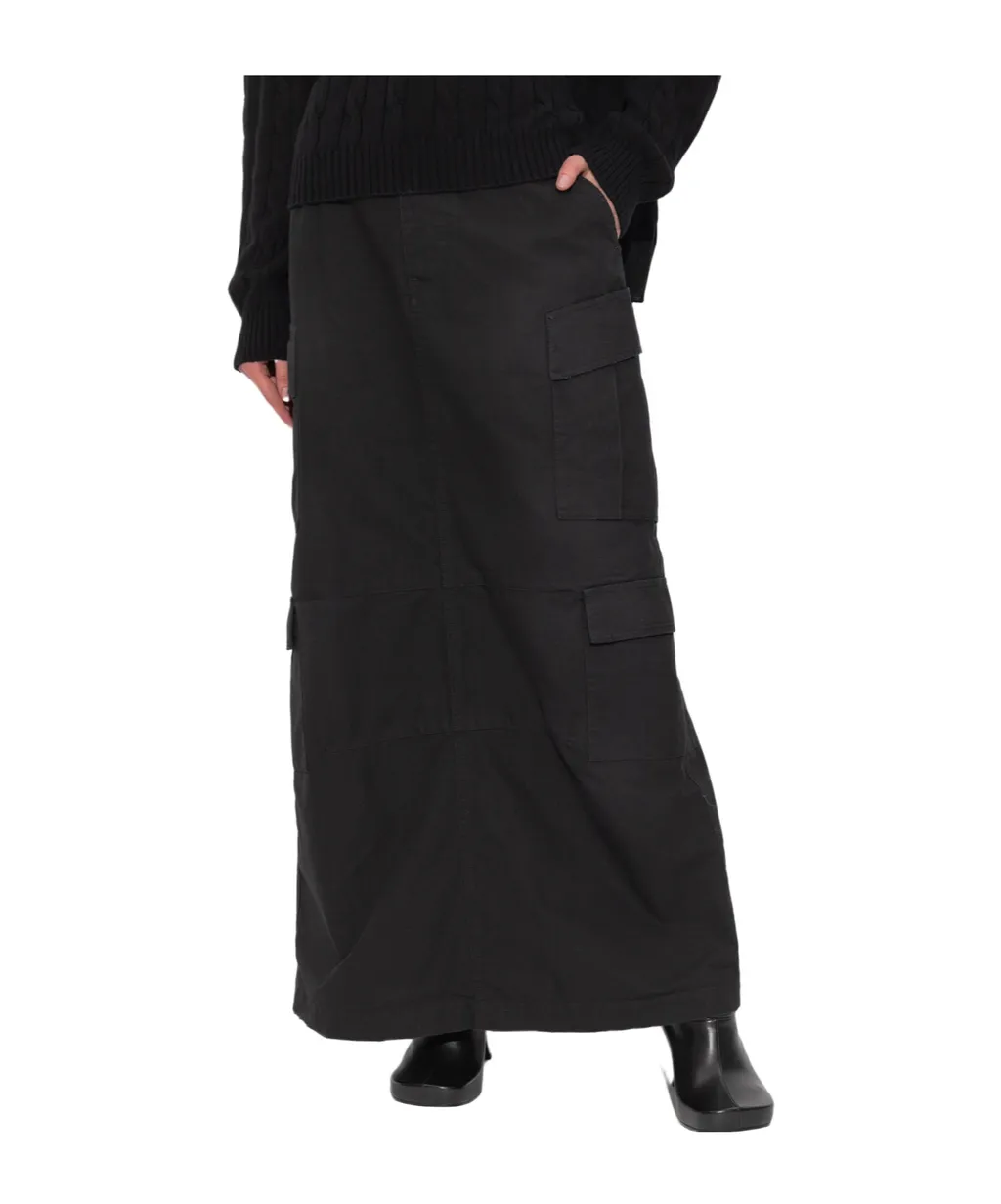 Skirt With Pockets