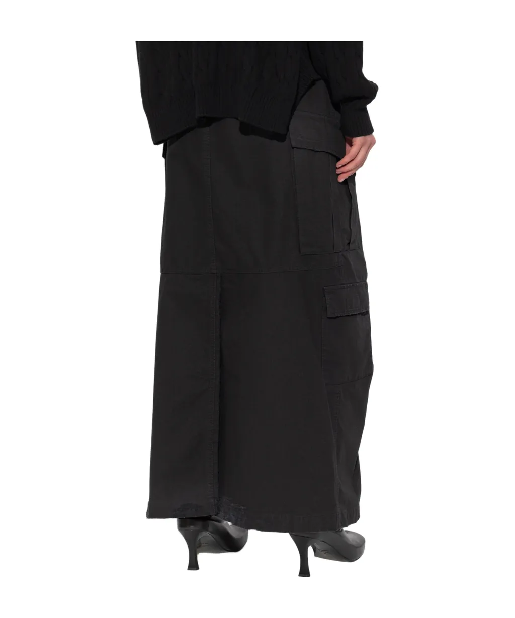 Skirt With Pockets