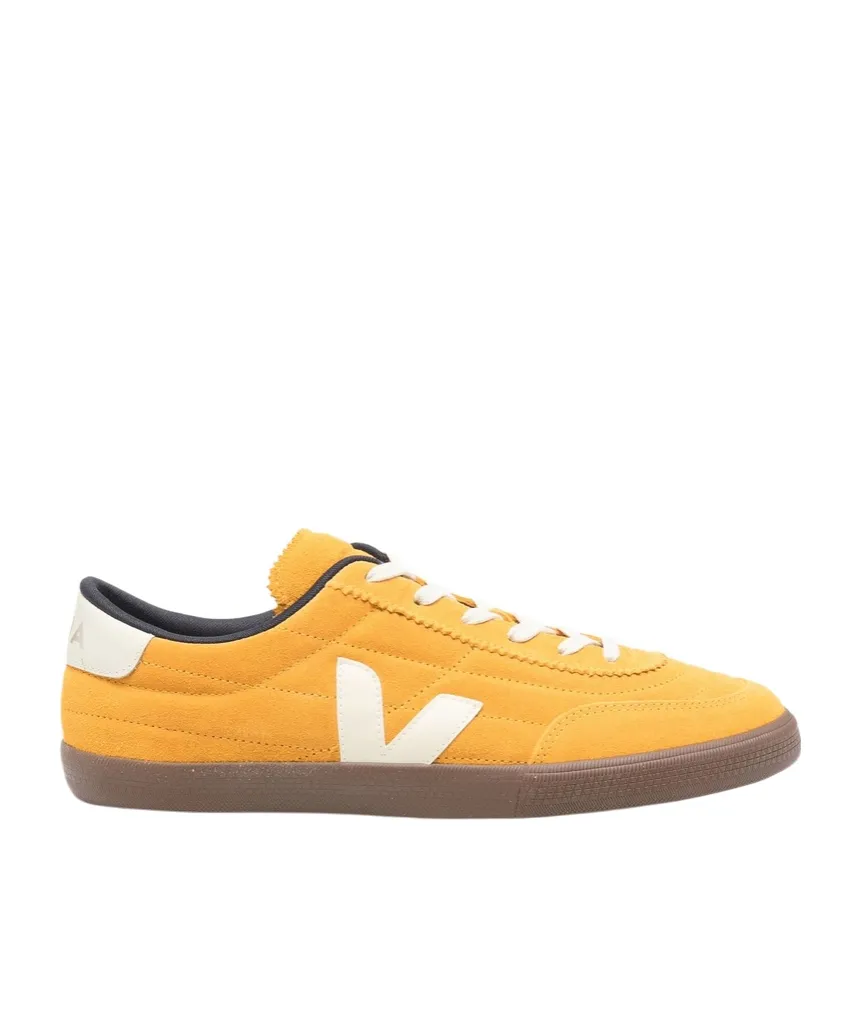 Panenka Logo-Detail Suede Sneakers