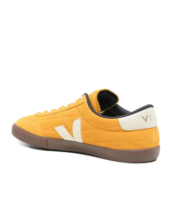 Panenka Logo-Detail Suede Sneakers