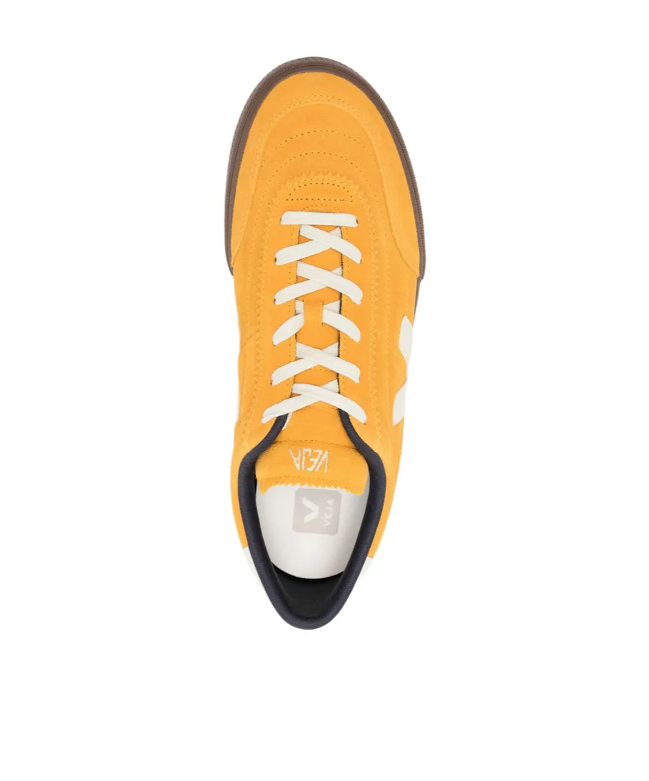 Panenka Logo-Detail Suede Sneakers