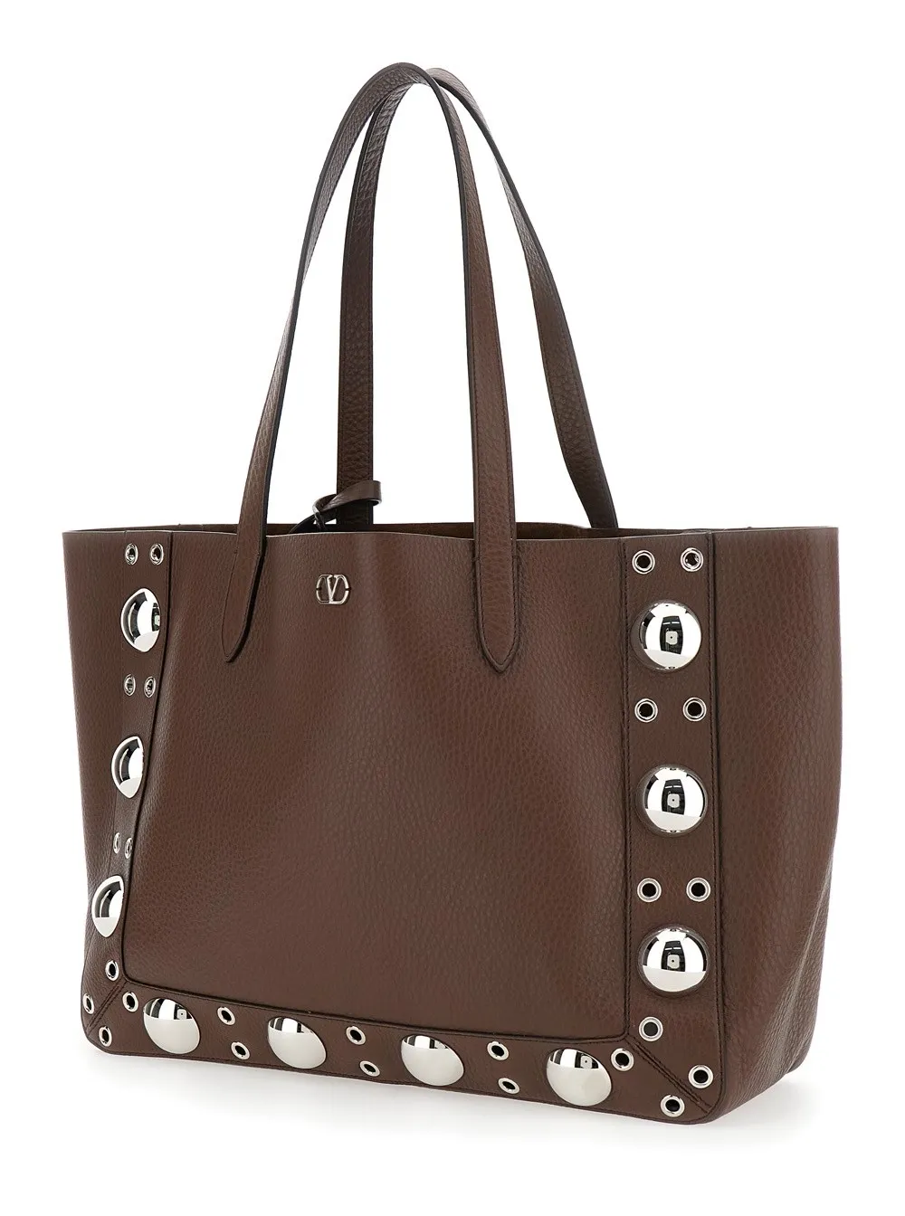 Valentino NellcÔTe Vlogo Signature Tote Bag
