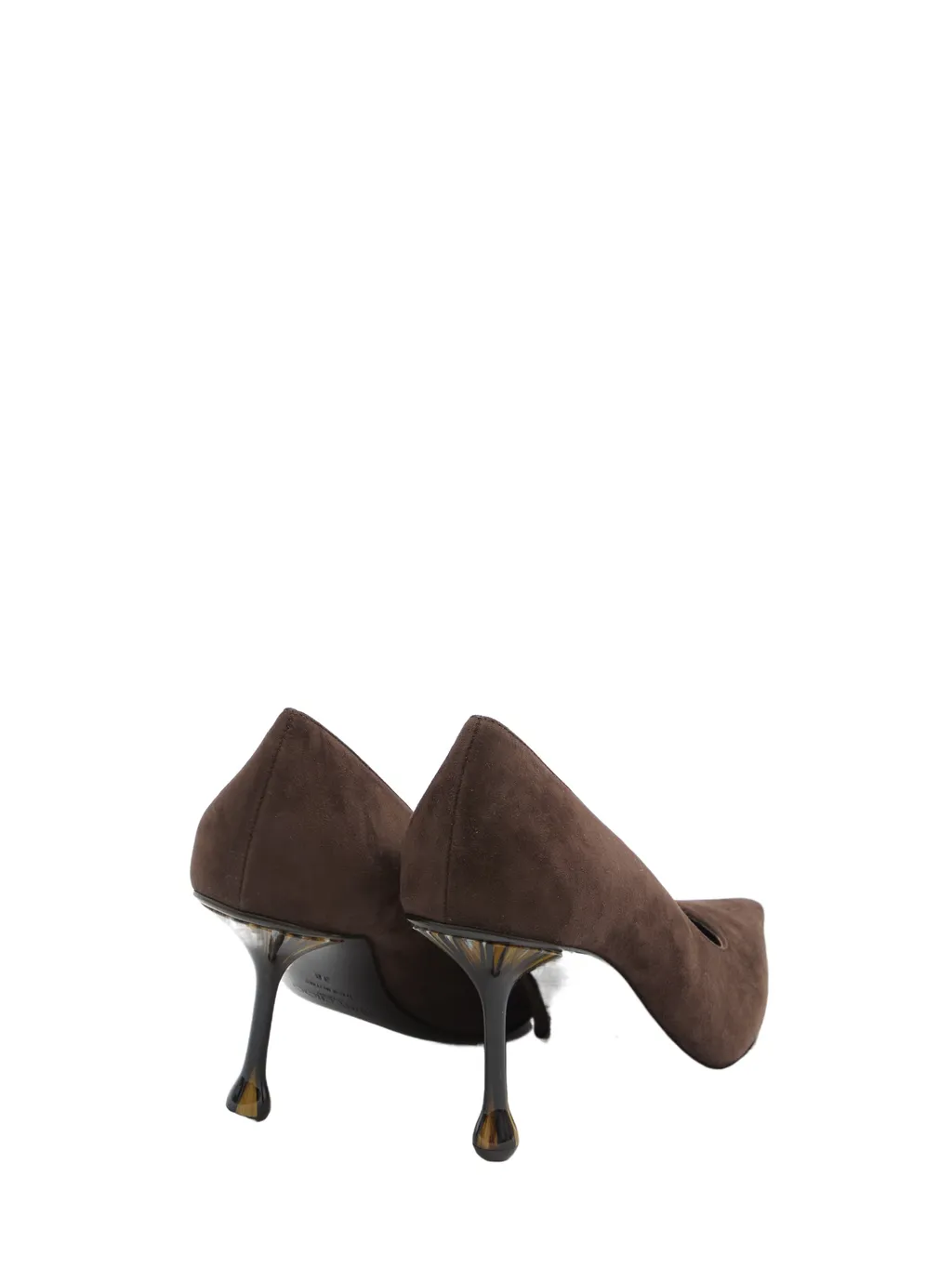 80Mm Ixia Pointed-Toe Pumps