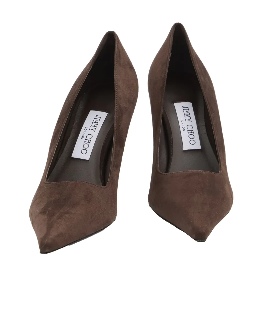 80Mm Ixia Pointed-Toe Pumps