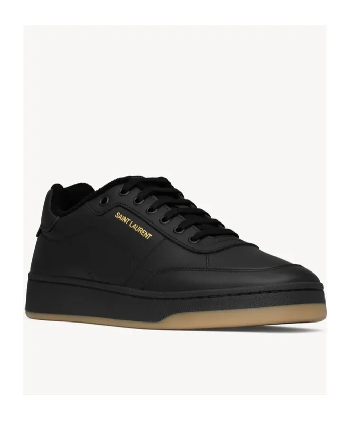 Saint Laurent Sl/61 Lace-Up Sneakers