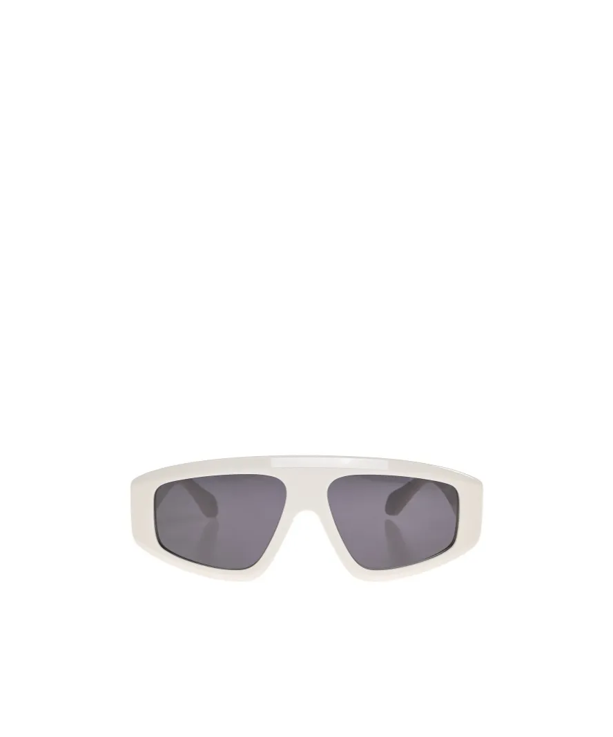 Geometric Frame Sunglasses