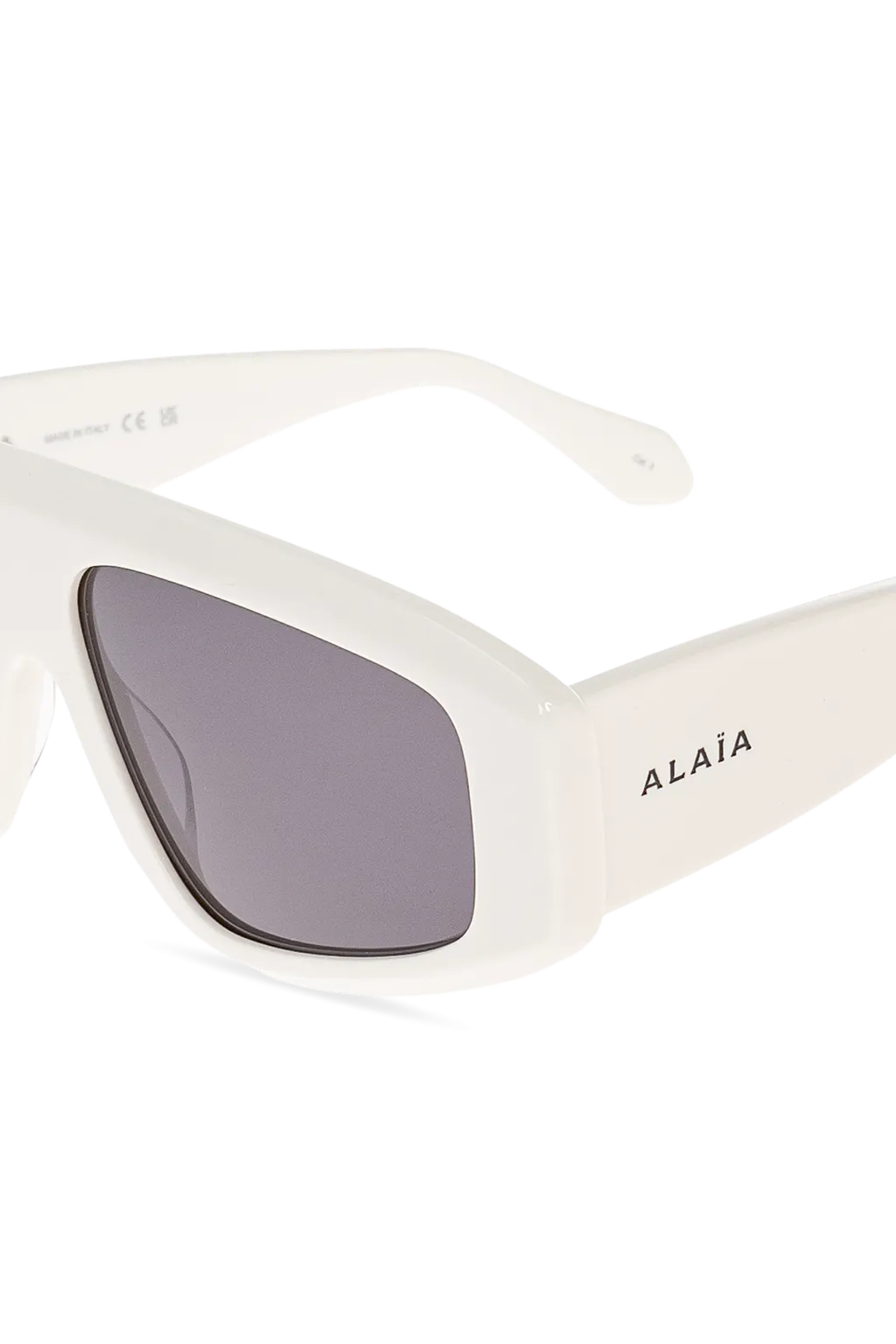 Geometric Frame Sunglasses