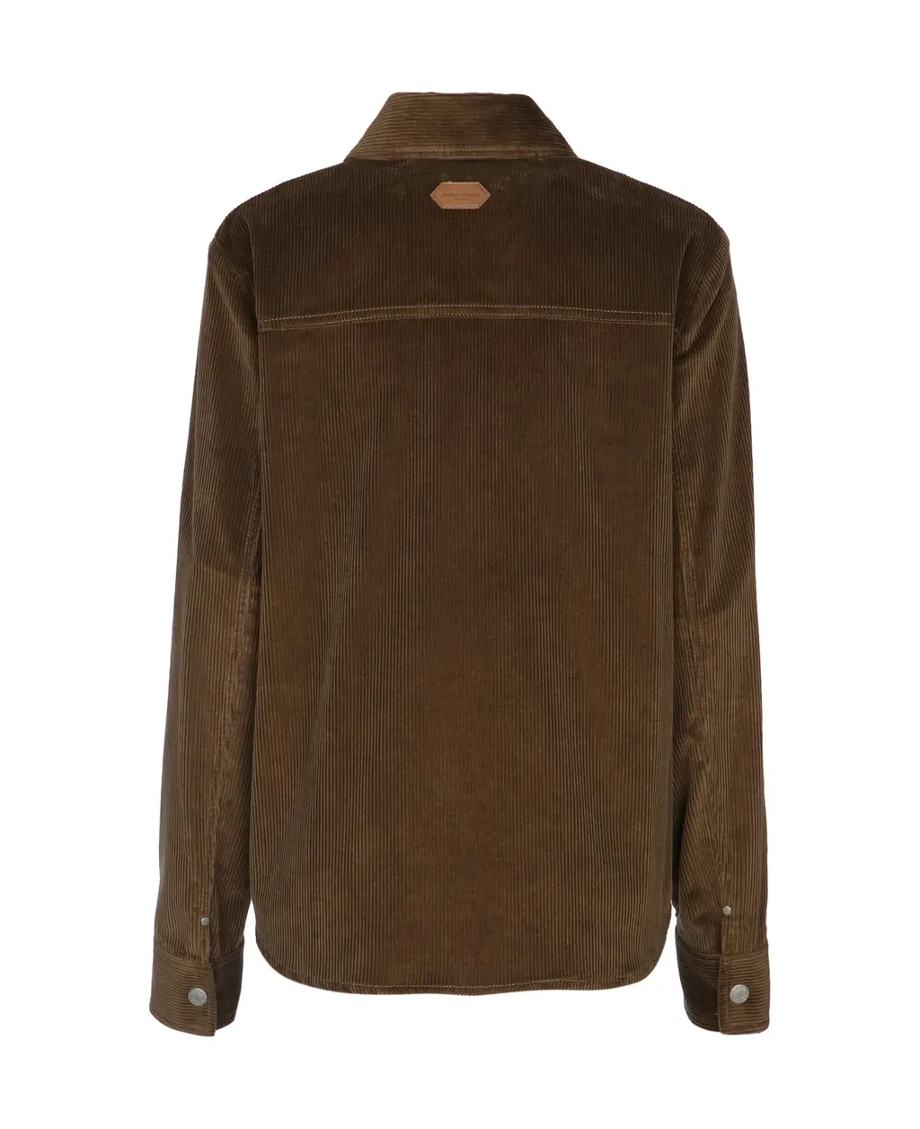 Corduroy Buttoned Shirt