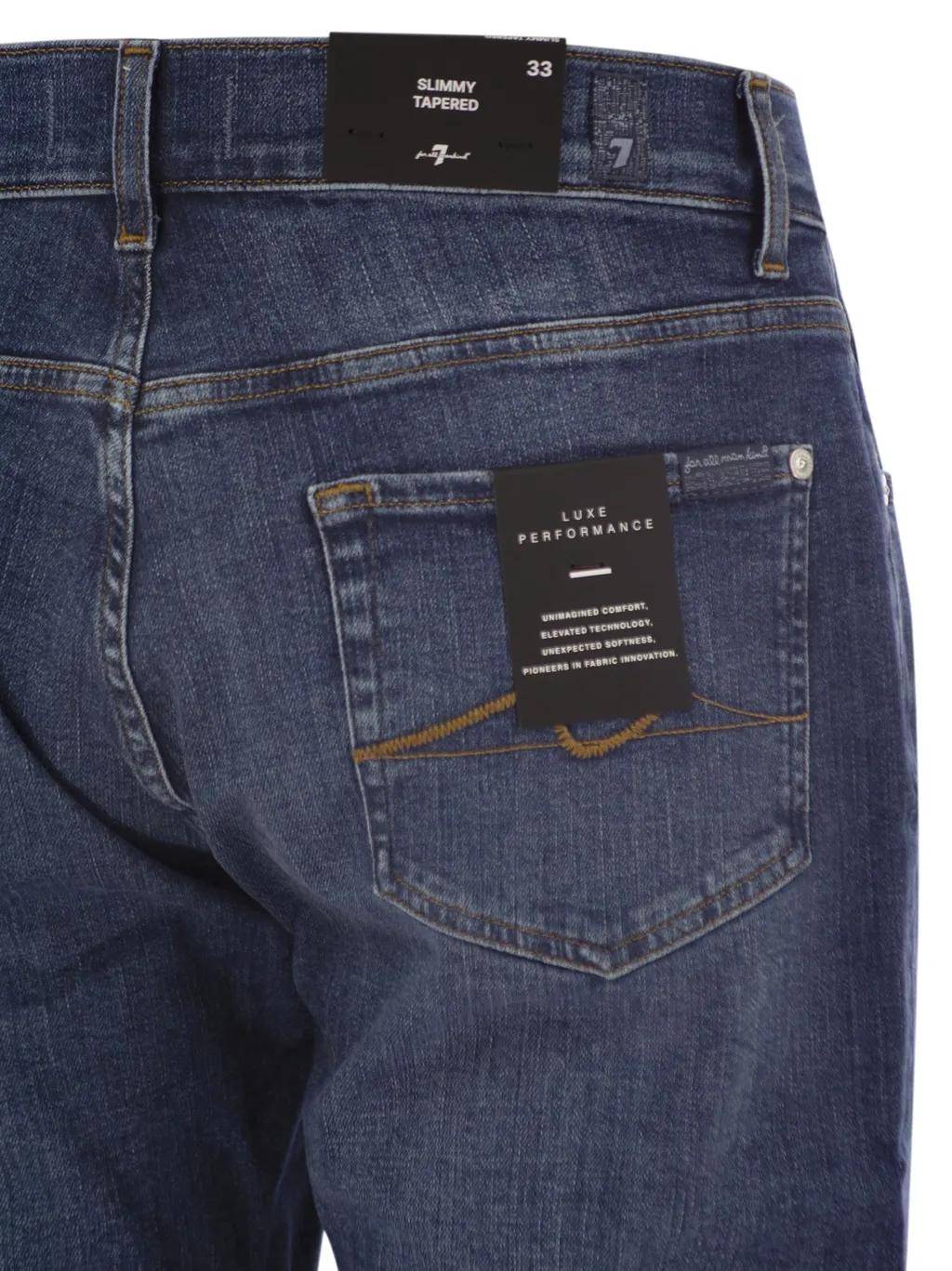 7 For All Mankind Slimmy Tapered Jeans