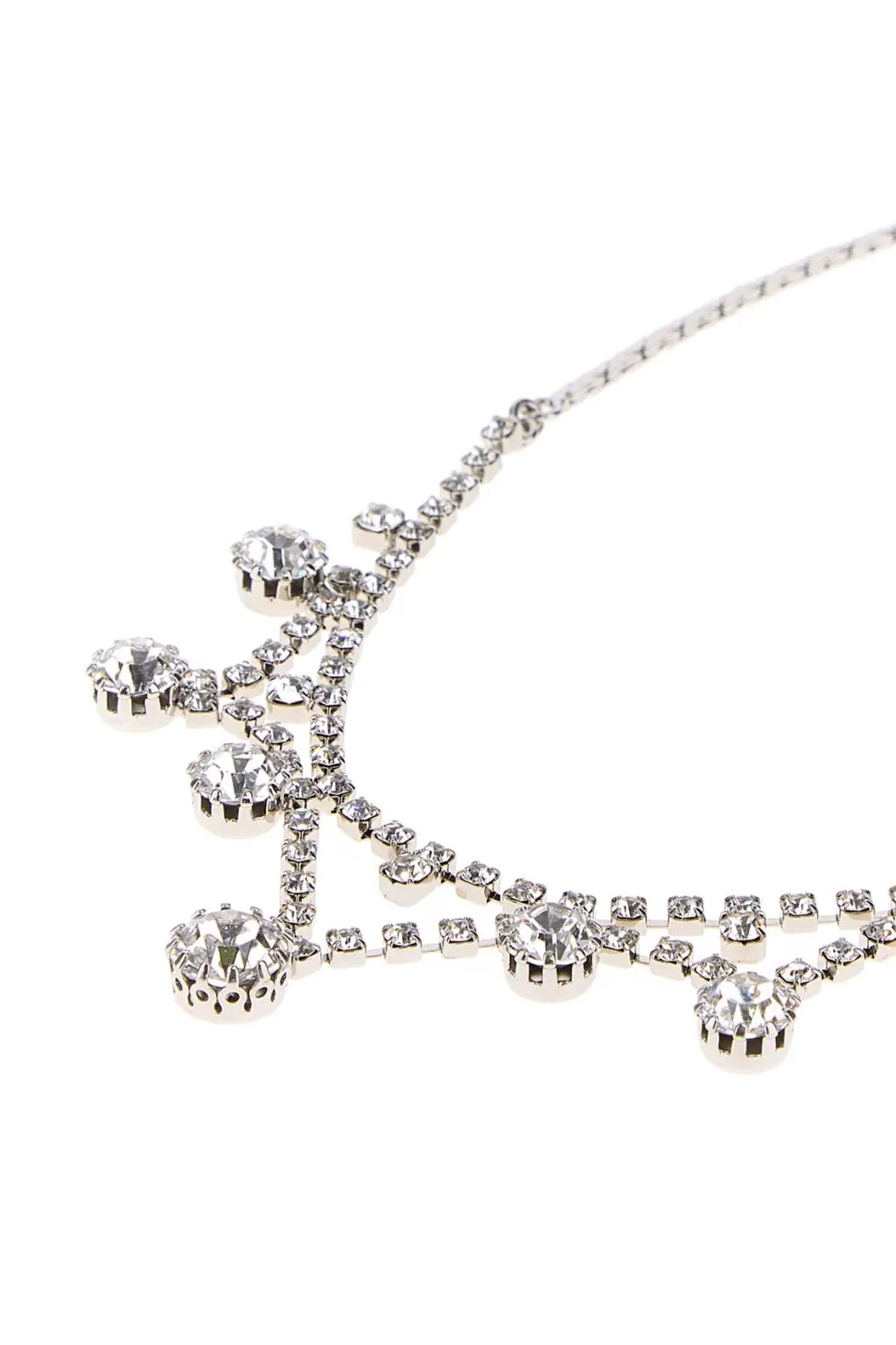 Alessandra Rich Embellished Necklace