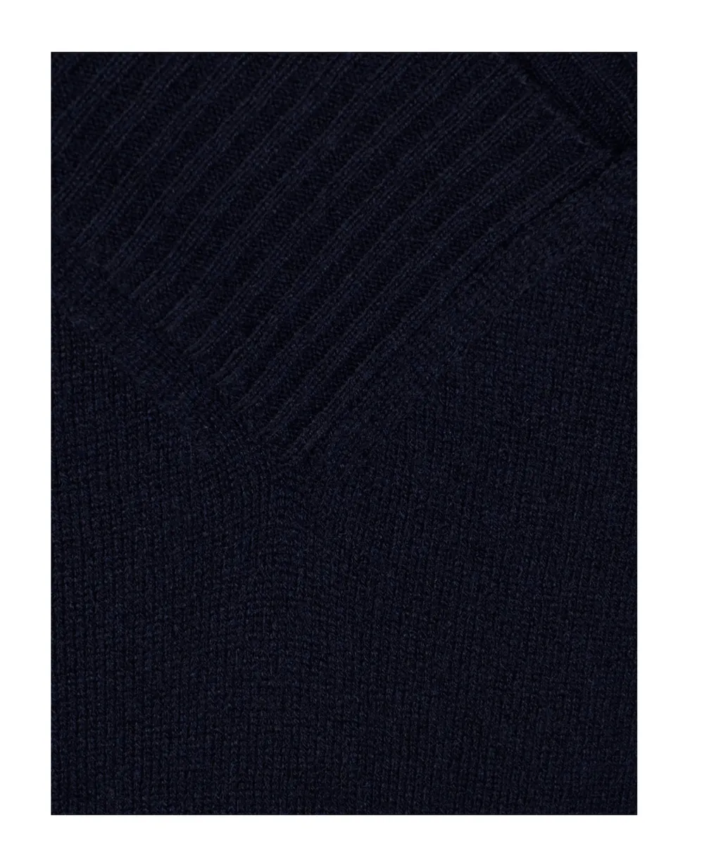 Alberta Ferretti Button Detailed Dropped Shoulder Jumper