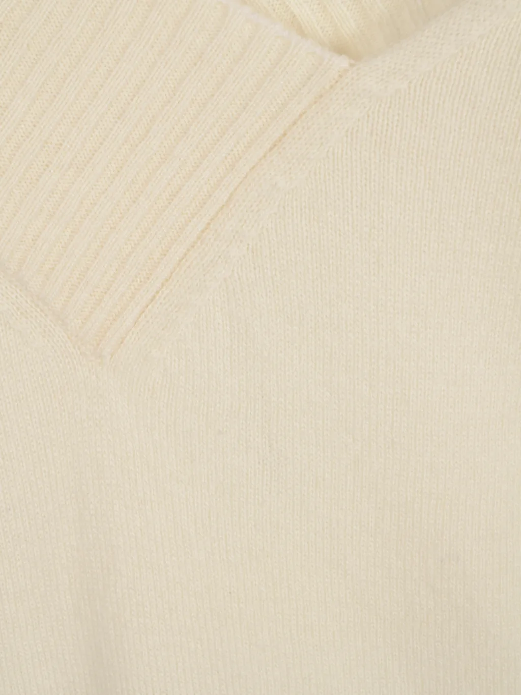 Alberta Ferretti Button Detailed Dropped Shoulder Jumper