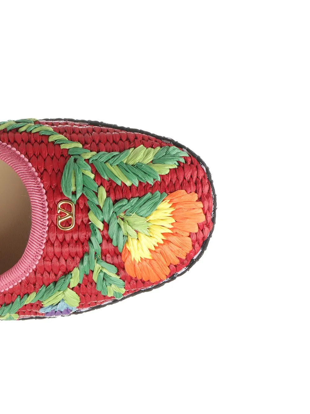 Endouce Embroidered Ballet Flats