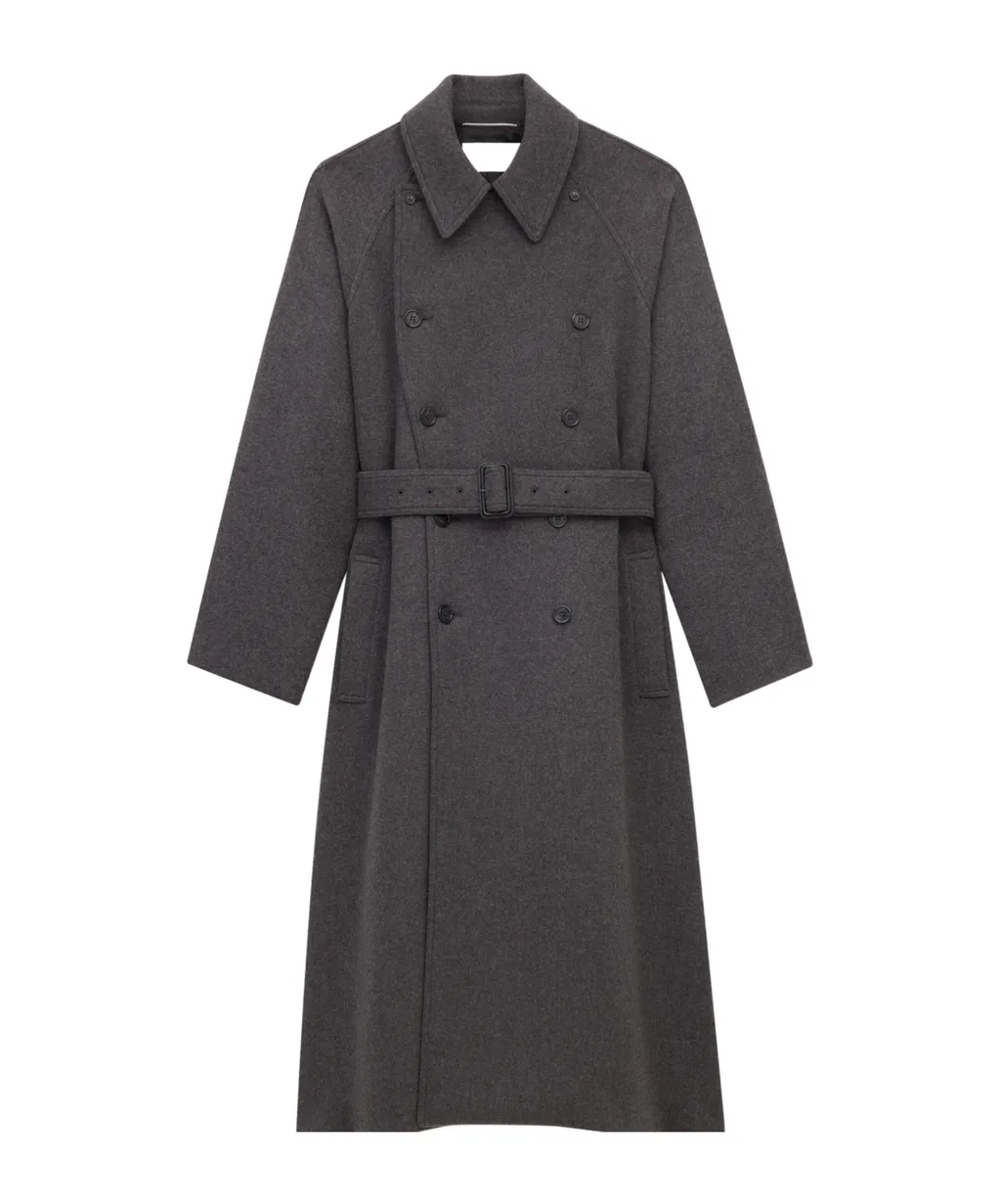 Long Coat In Cashmere