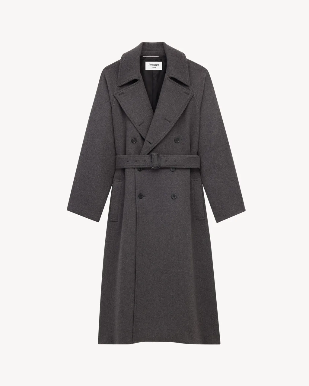 Long Coat In Cashmere