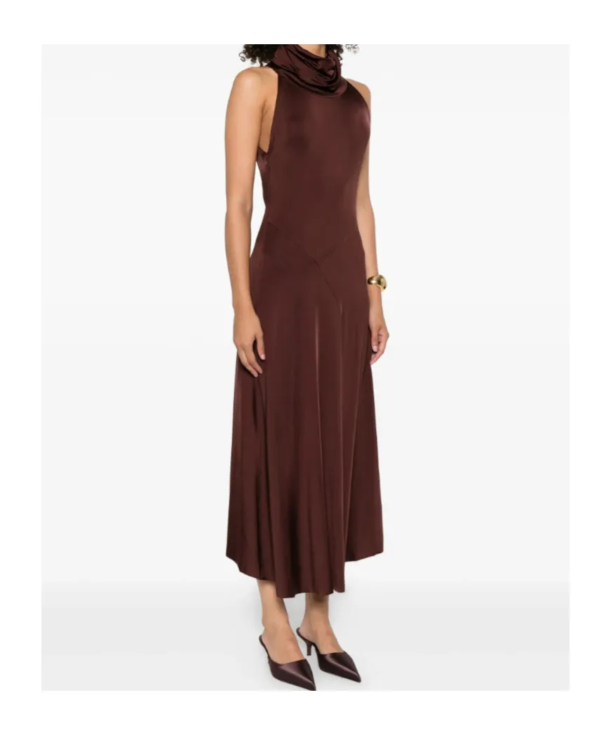 High-Neck Dress