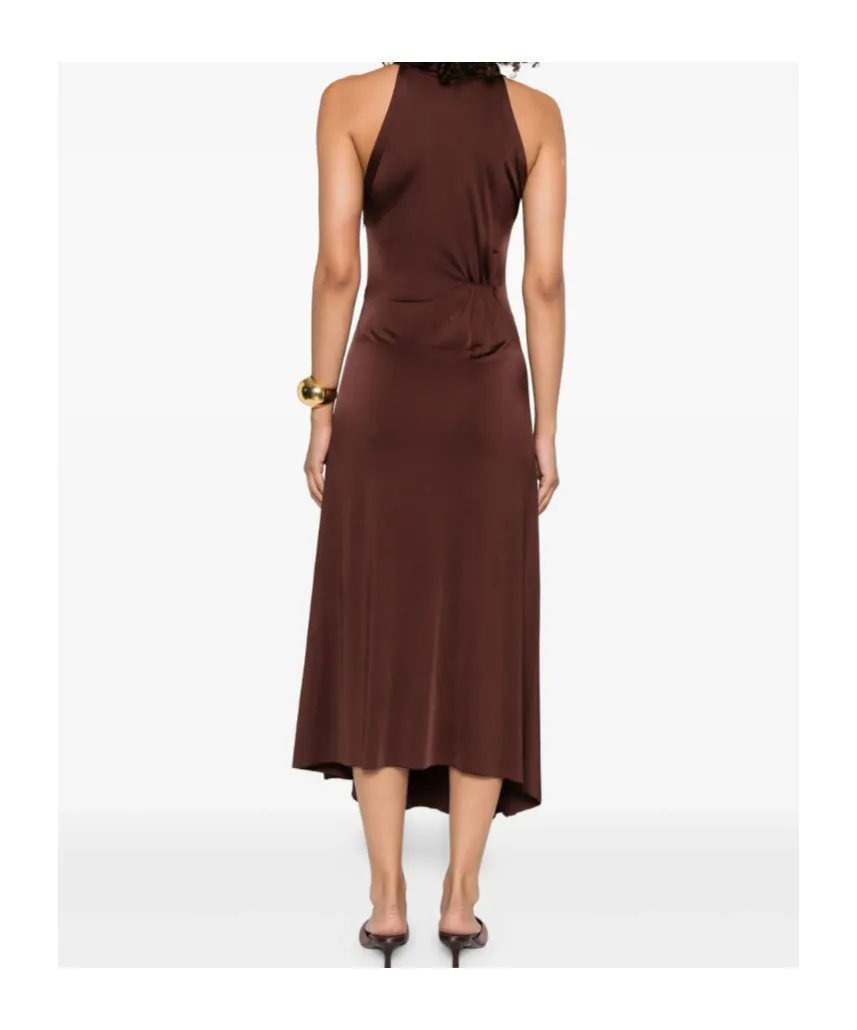 High-Neck Dress