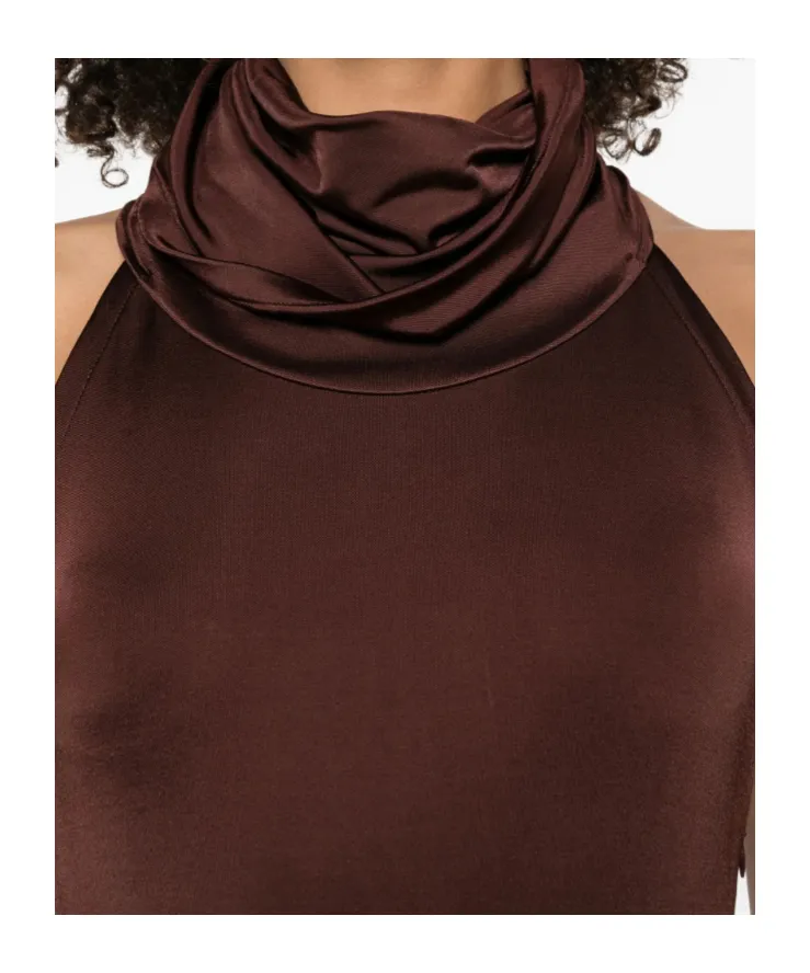 High-Neck Dress