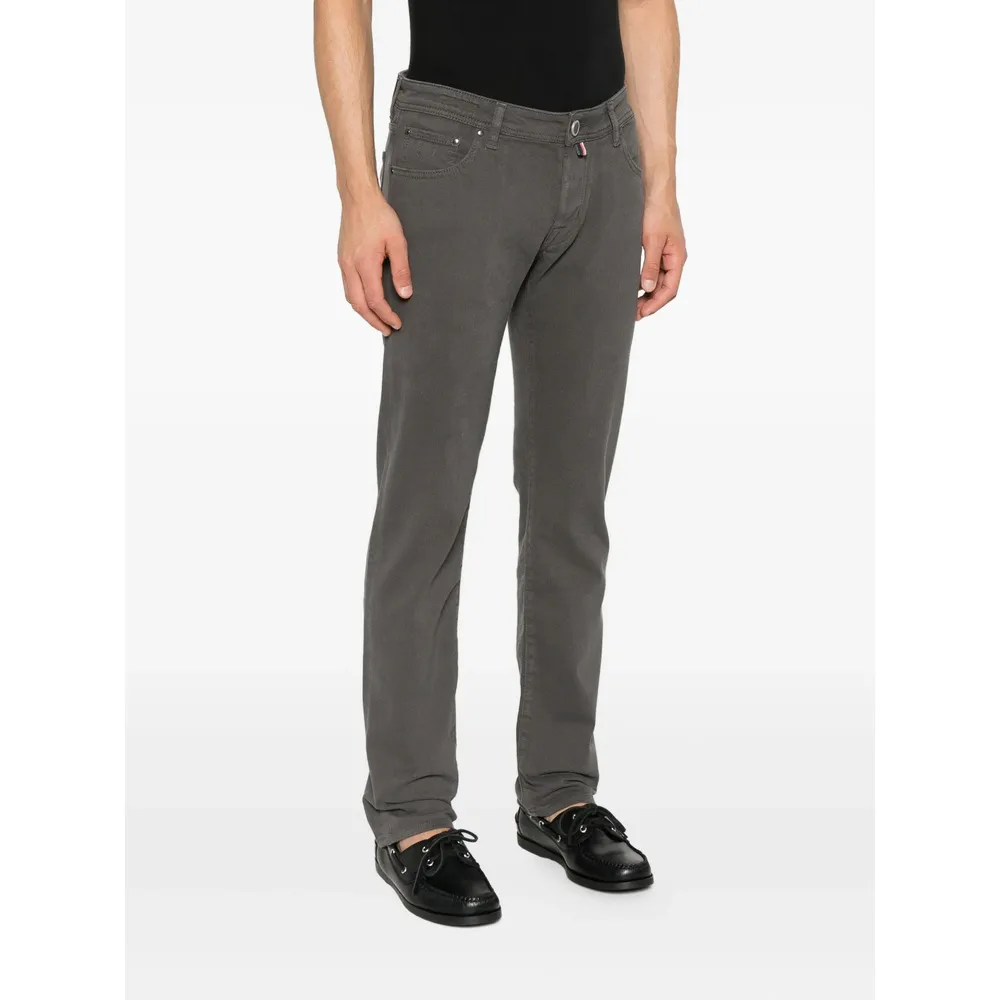 Five-Pocket Casual Pants