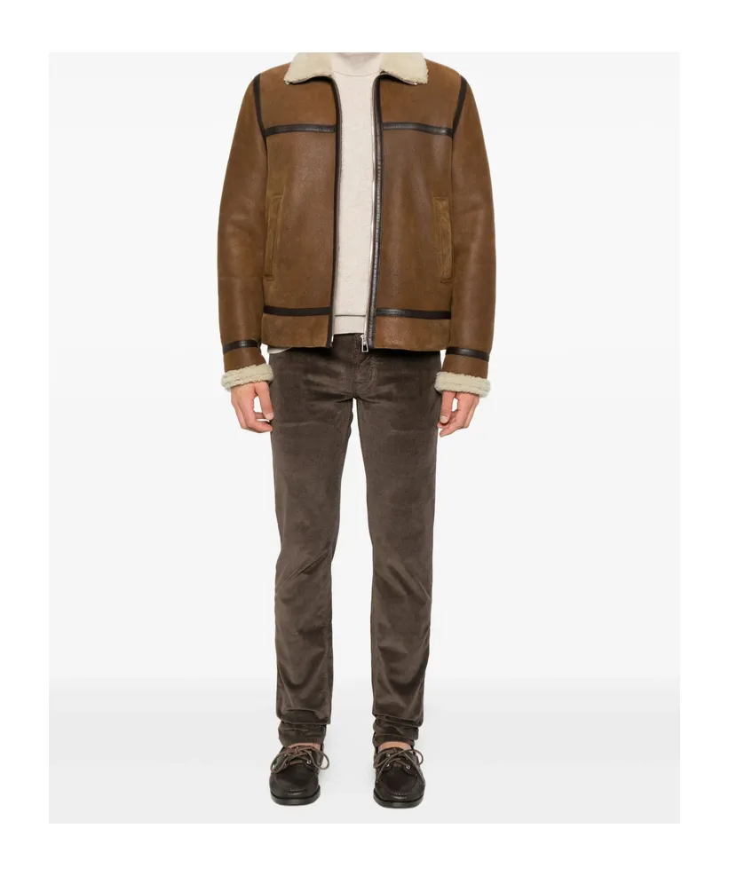 Five-Pocket Casual Pants