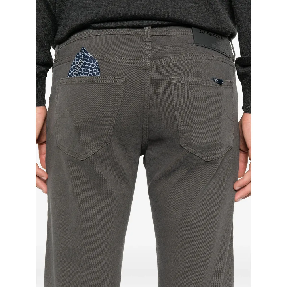 Five-Pocket Casual Pants