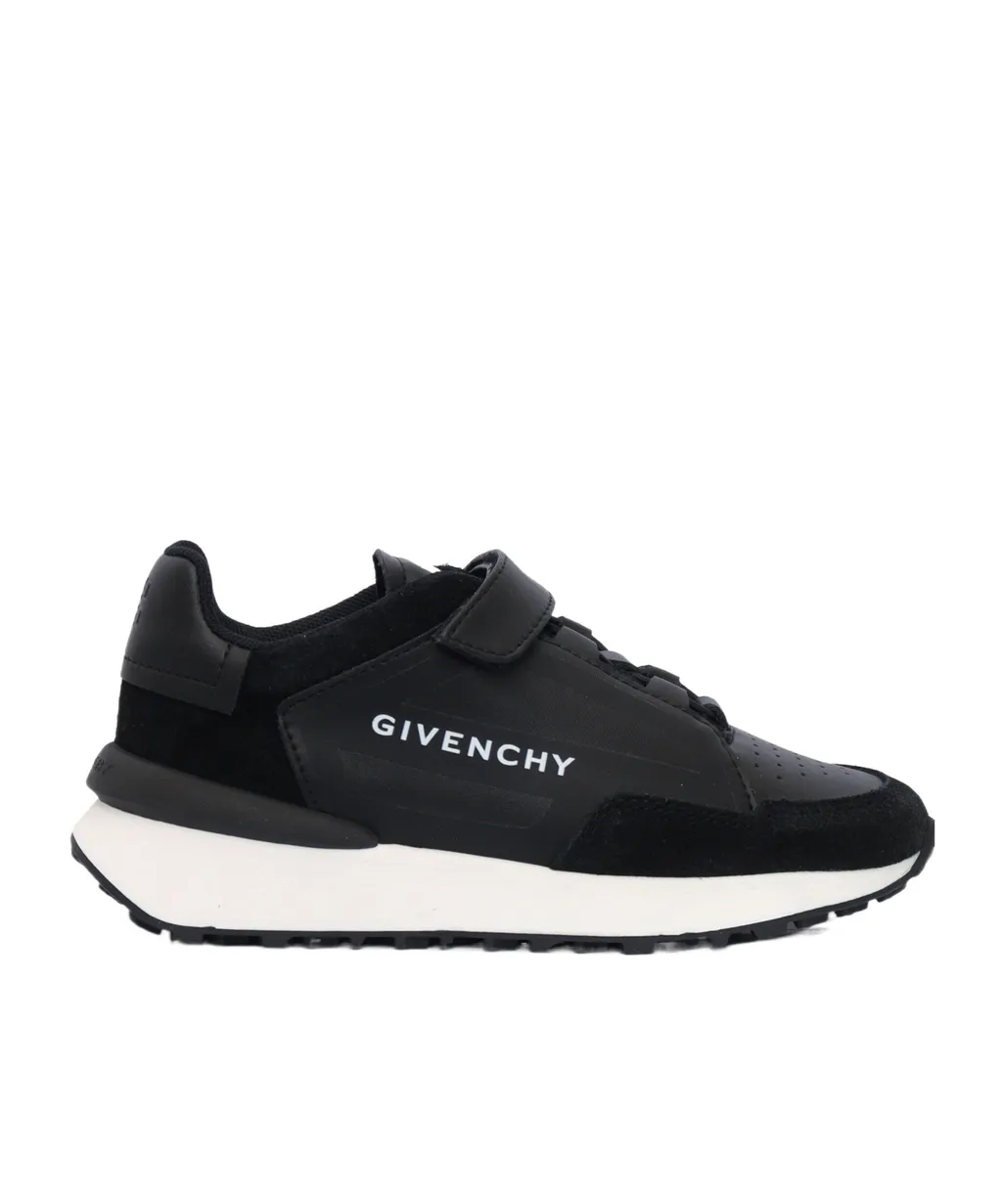 Suede Panelled Sneakers