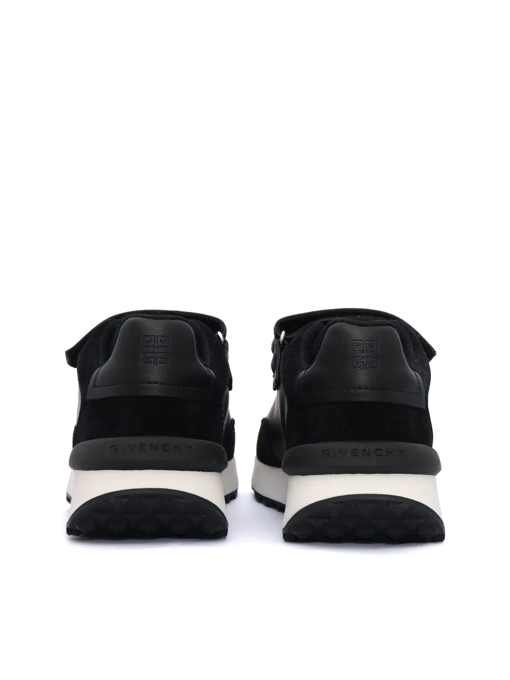 Suede Panelled Sneakers