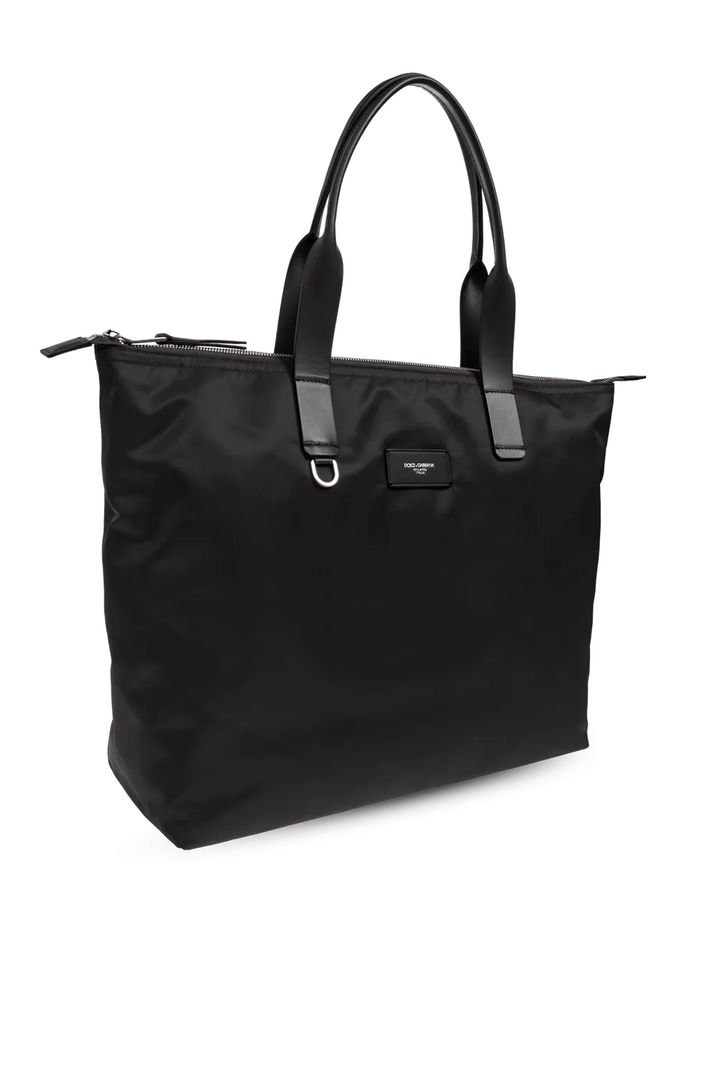 Zippered Shoulder Bag