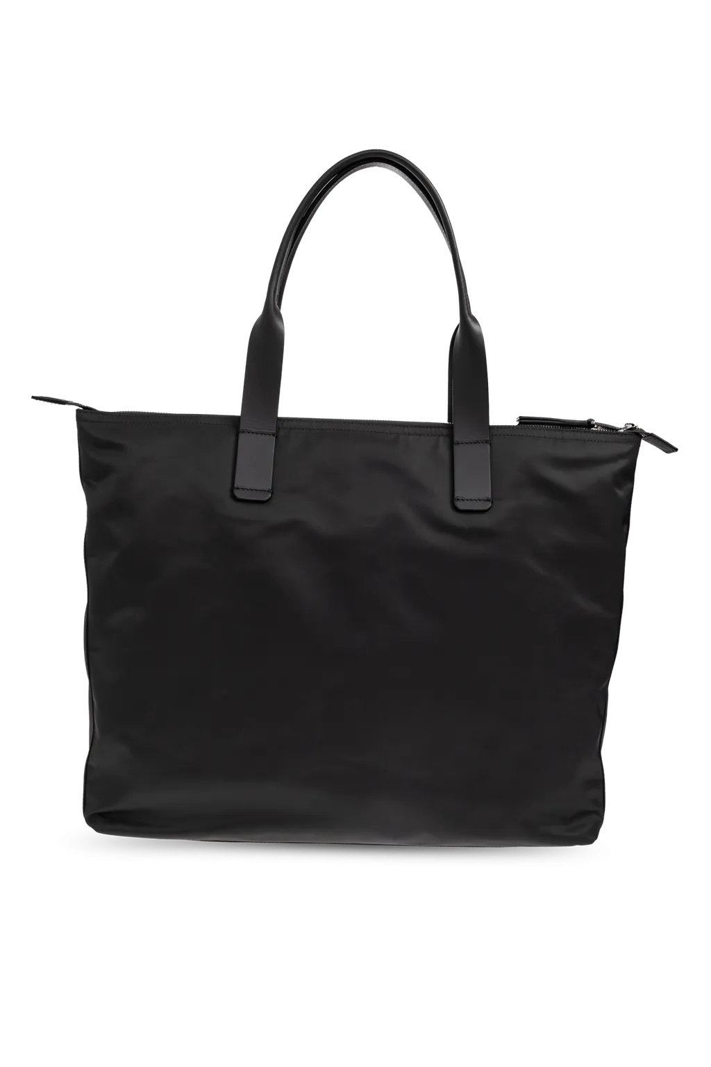 Zippered Shoulder Bag