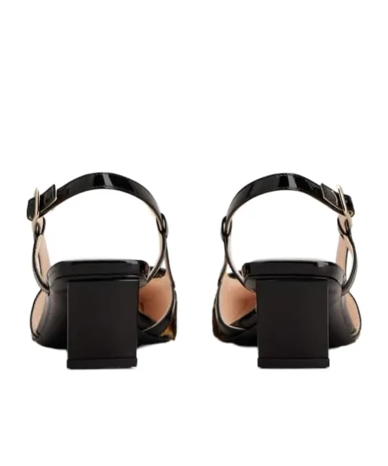 Belle Vivier Slingback Pumps In Leather