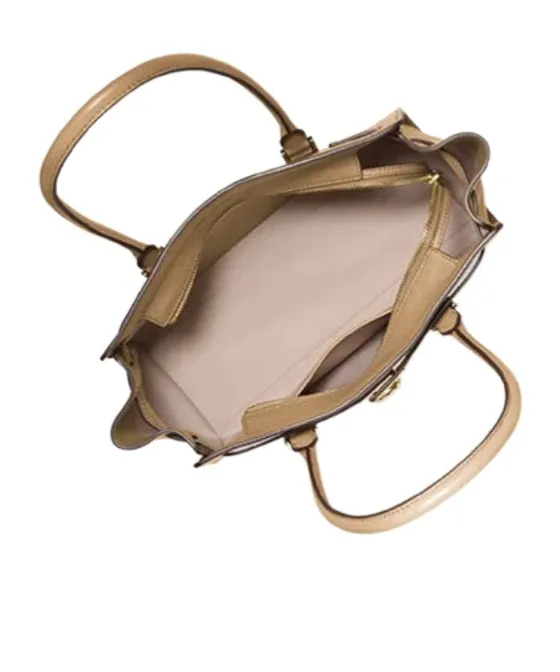 Michael Michael Kors Knot Detailed Double-Handle Shoulder Bag
