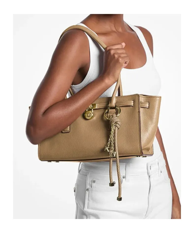 Michael Michael Kors Knot Detailed Double-Handle Shoulder Bag