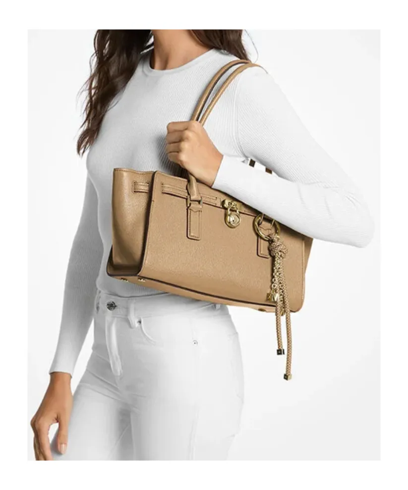 Michael Michael Kors Knot Detailed Double-Handle Shoulder Bag