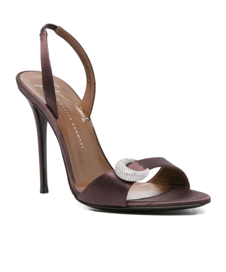 Giuseppe Zanotti Harissa Rhinestone Sandals