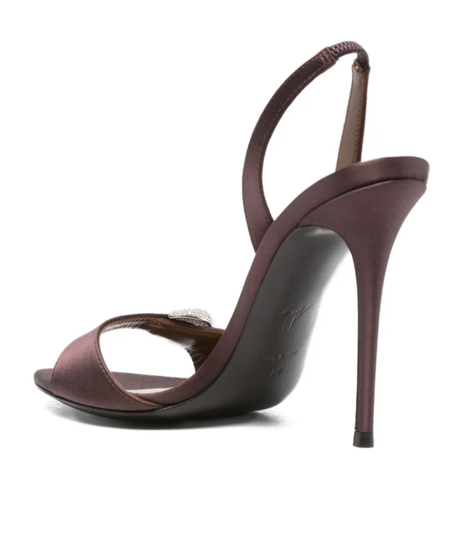Giuseppe Zanotti Harissa Rhinestone Sandals
