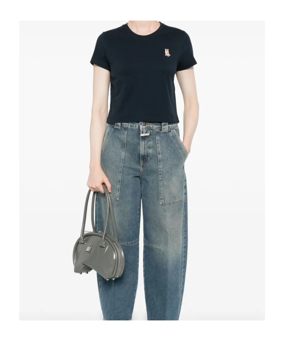 Maison Kitsuné Lady Fox Baby T-Shirt