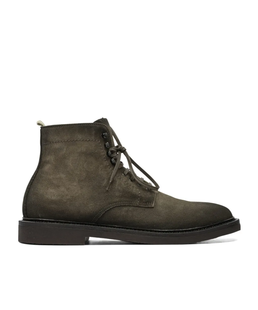 Round Toe Ankle Boots