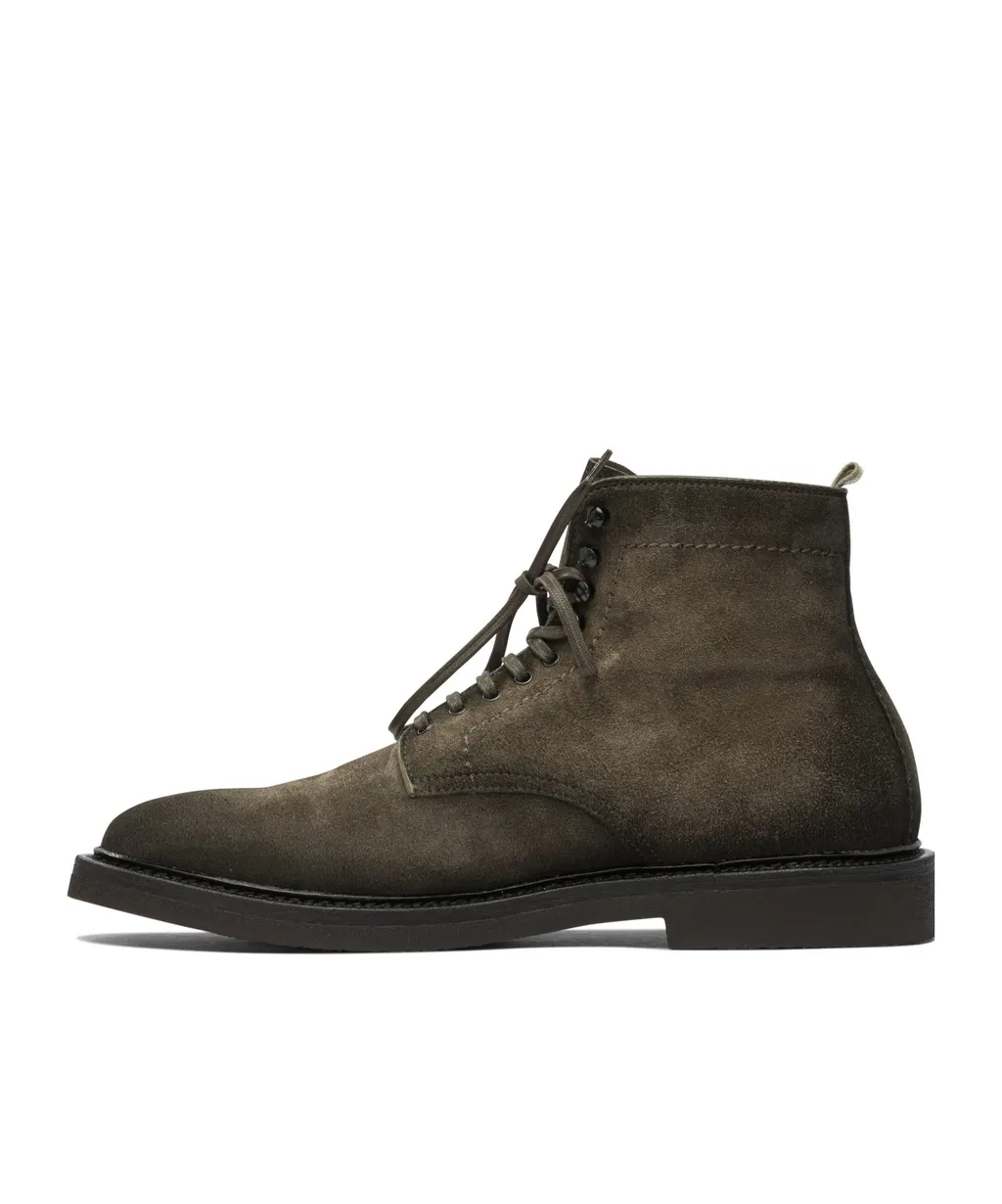 Round Toe Ankle Boots