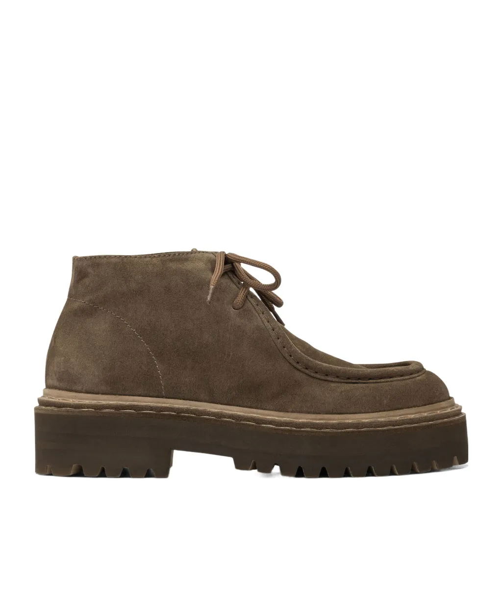 Round Toe Ankle Boots