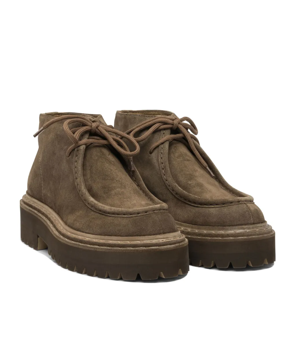 Round Toe Ankle Boots