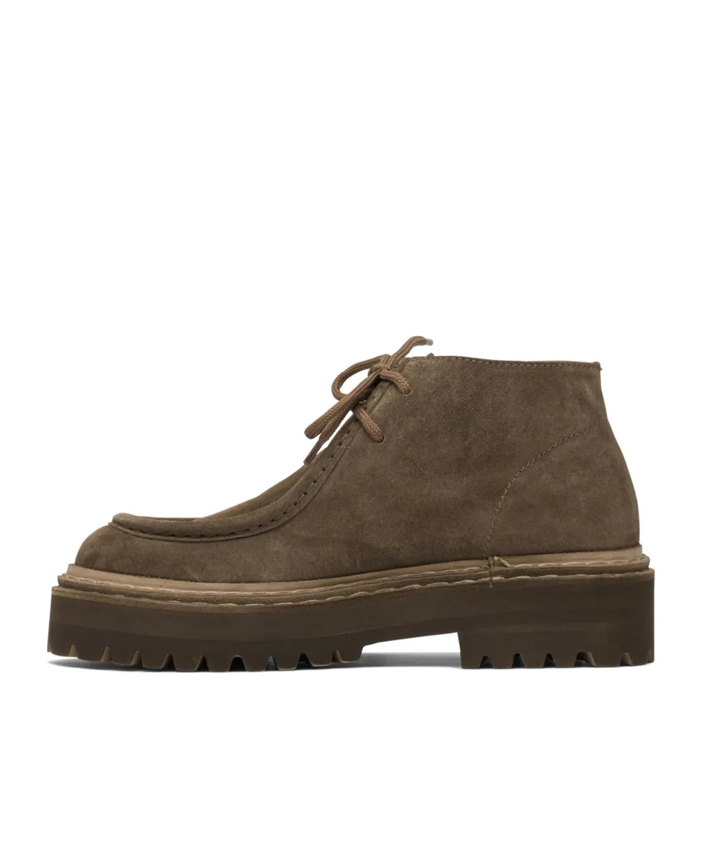 Round Toe Ankle Boots