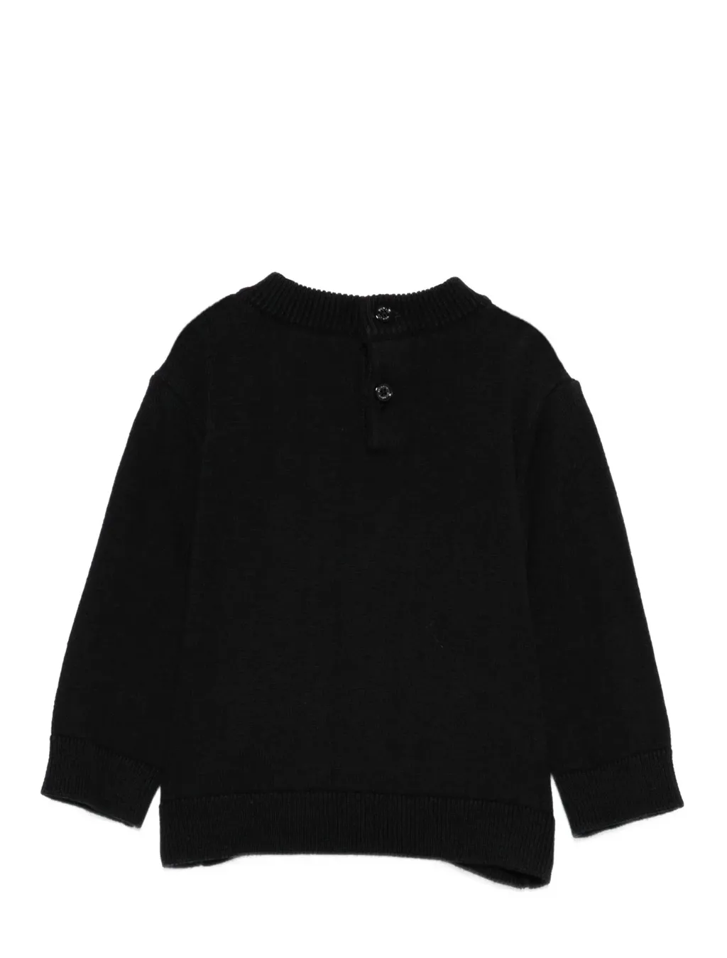 Logo-Embroidered Sweater