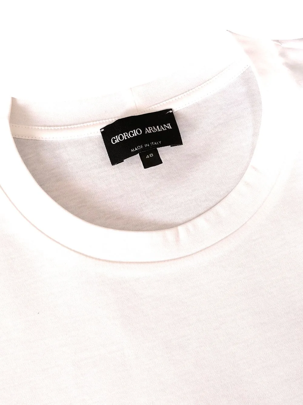 Crew-Neck Cotton T-Shirt