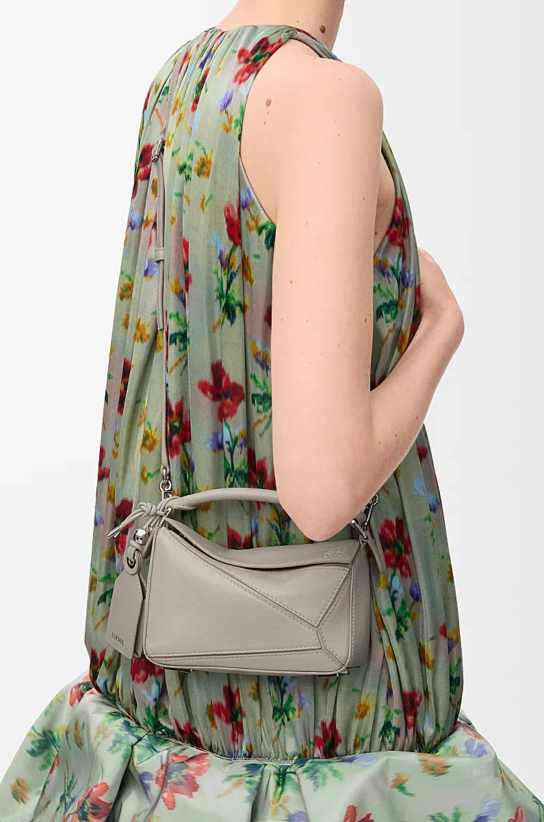 Mini Puzzle Shoulder Bag