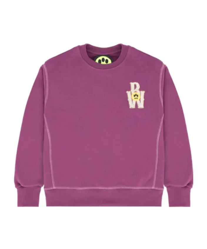 Logo-Patch Sweatshirt