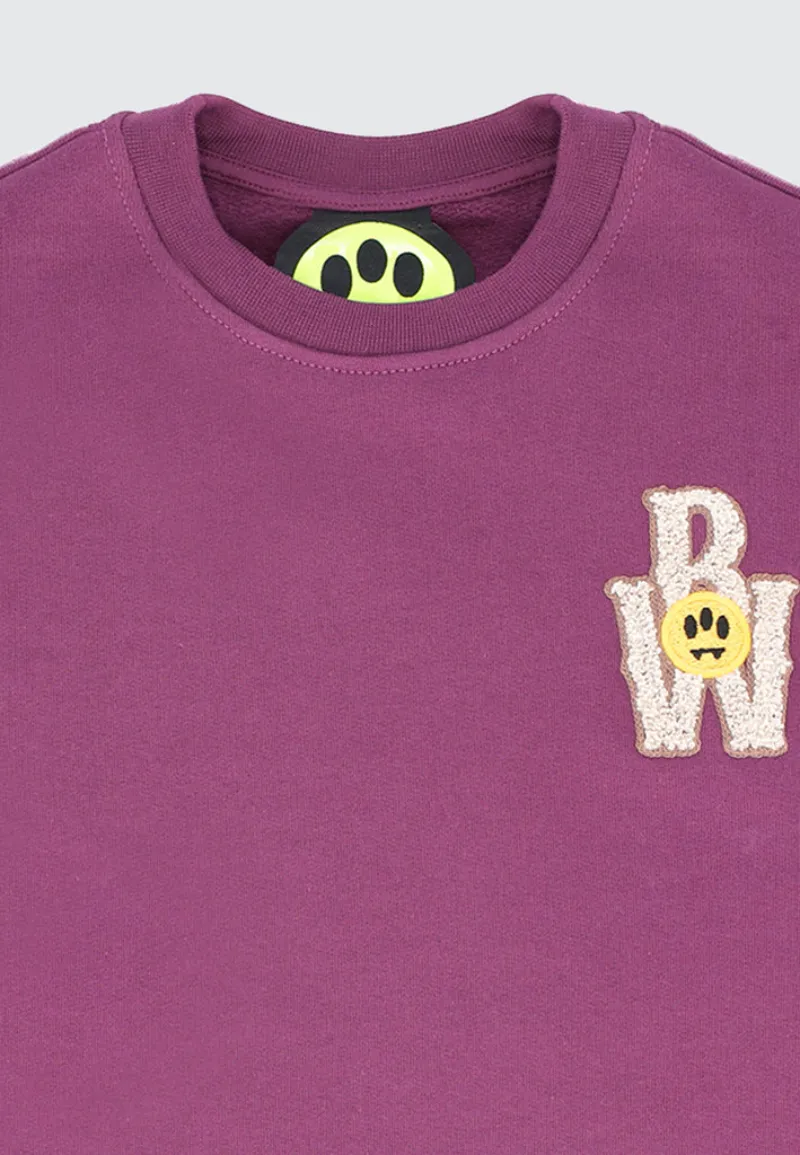 Logo-Patch Sweatshirt